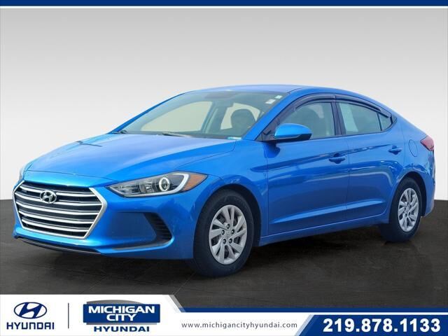 2018 Hyundai ELANTRA SE