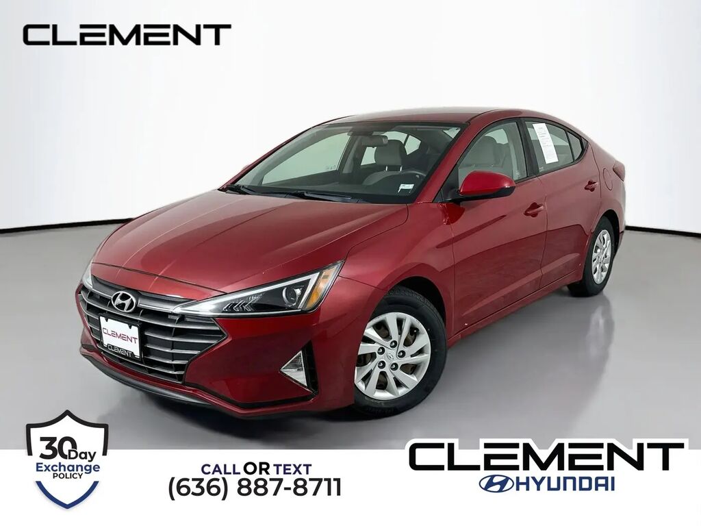2019 Hyundai ELANTRA SE — photo 1 of 13