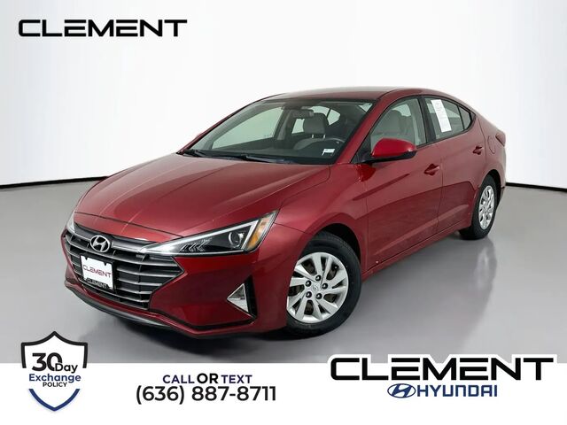 2019 Hyundai ELANTRA SE