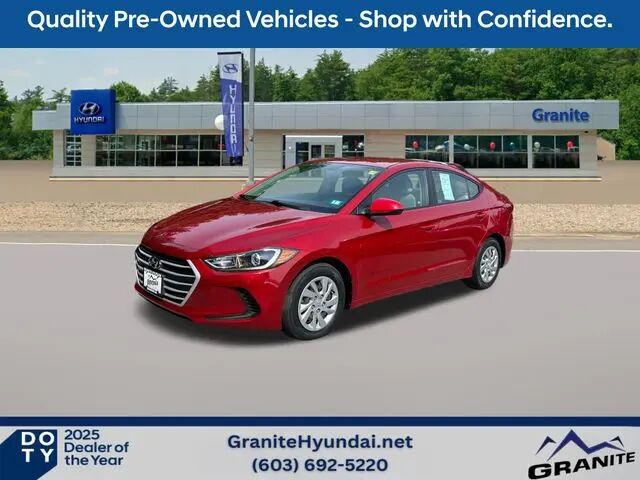2017 Hyundai ELANTRA SE