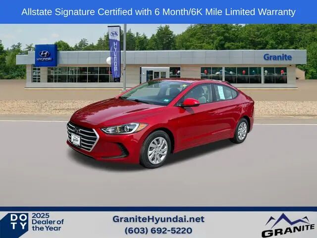 2017 Hyundai ELANTRA SE — photo 1 of 26