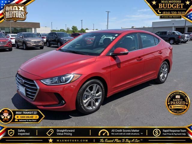 2017 Hyundai ELANTRA SE — photo 1 of 2