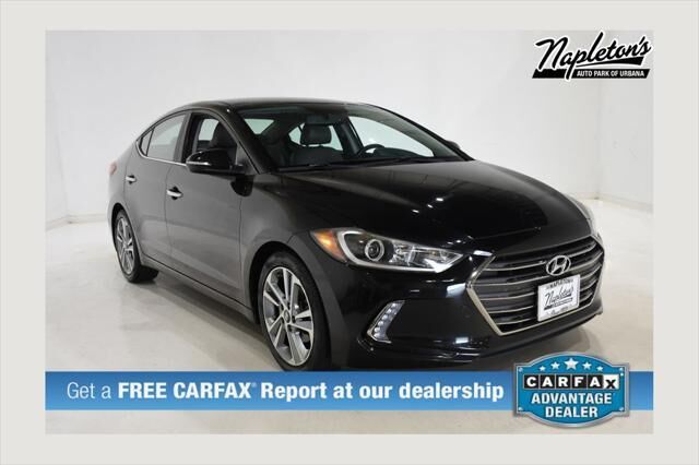 2017 Hyundai ELANTRA Limited — photo 1 of 13