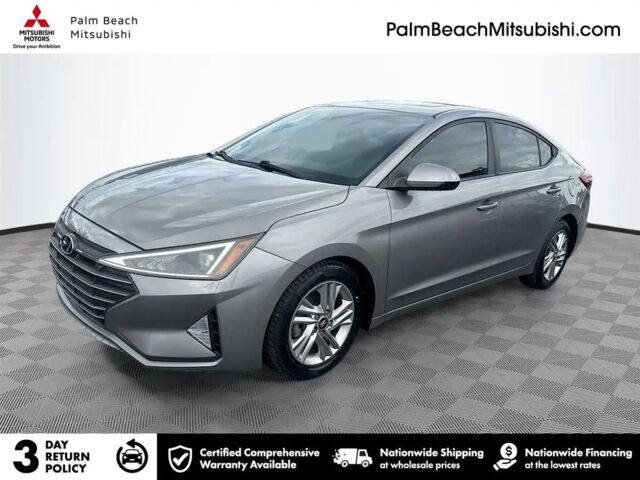 2020 Hyundai ELANTRA SEL