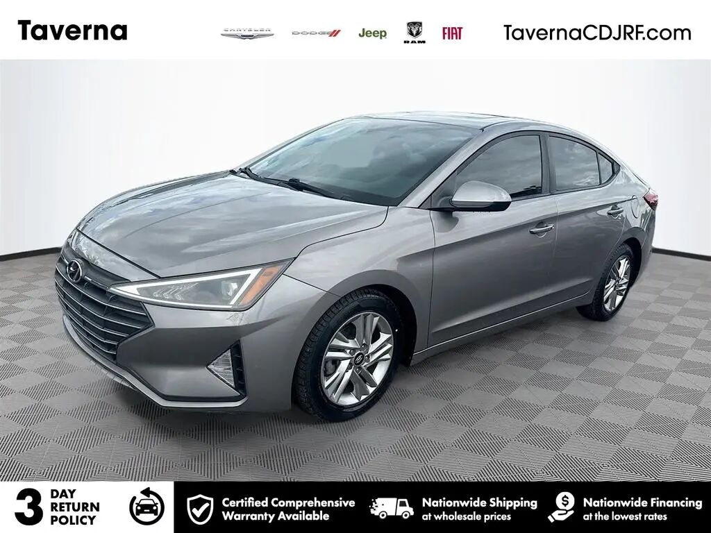 2020 Hyundai ELANTRA SEL — photo 1 of 14
