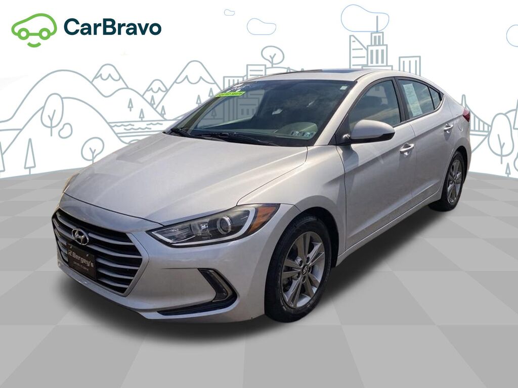 2017 Hyundai Elantra Value Edition — photo 1 of 5