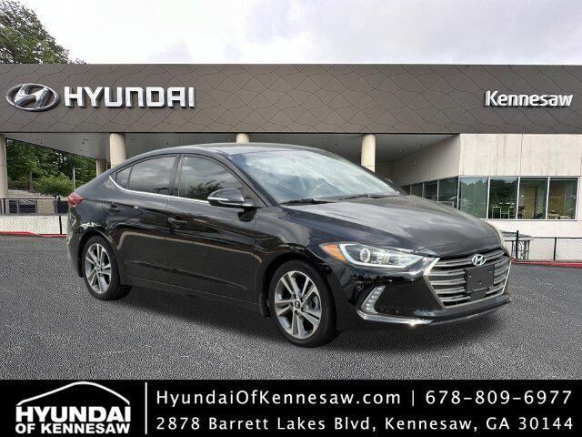 2018 Hyundai ELANTRA Limited