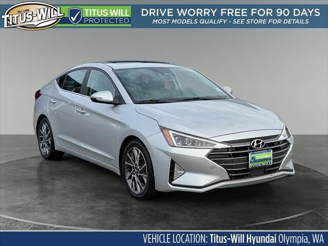 2019 Hyundai ELANTRA Limited — photo 1 of 13