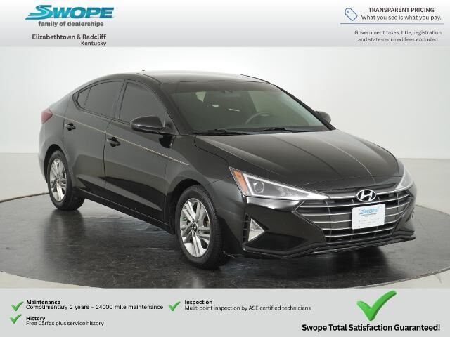 2020 Hyundai ELANTRA SEL