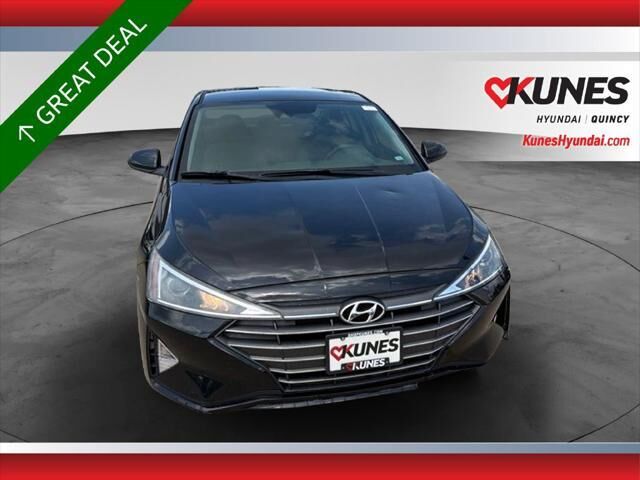 2020 Hyundai ELANTRA SEL