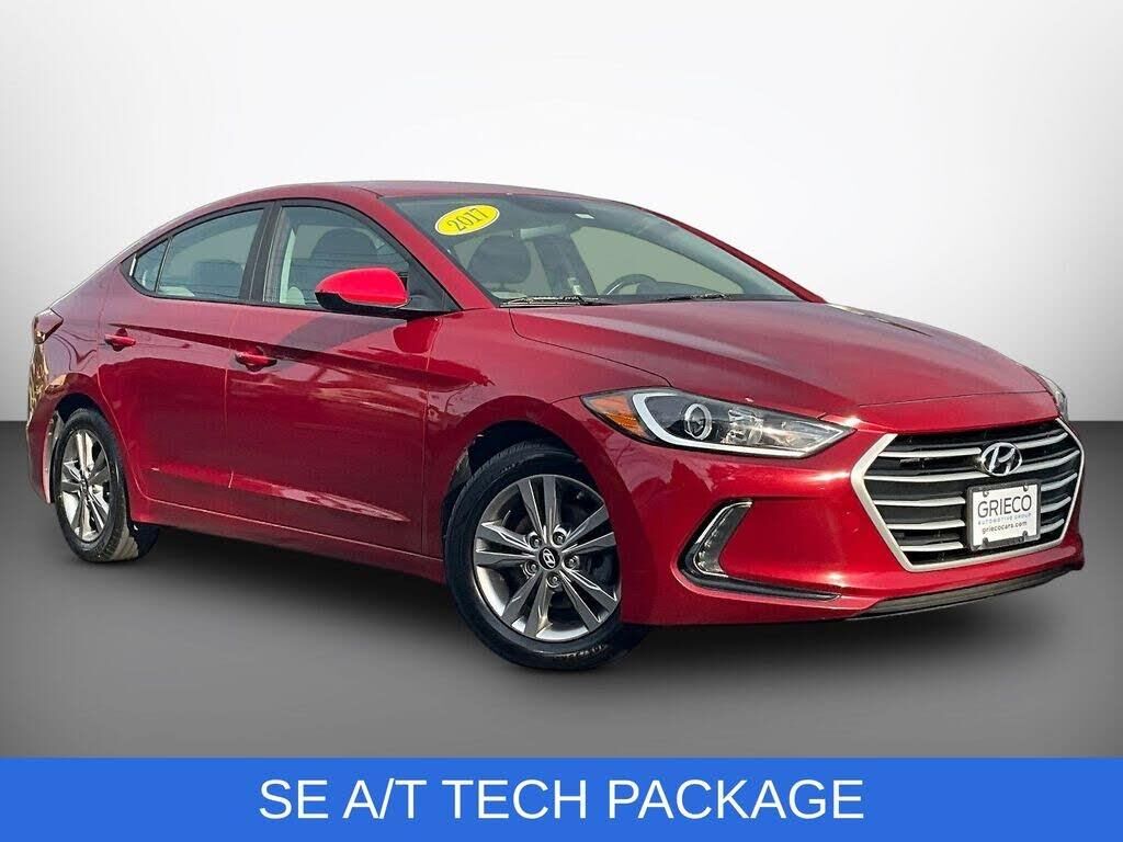 2017 Hyundai ELANTRA SE — photo 1 of 1