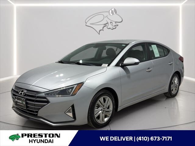 2020 Hyundai ELANTRA SEL — photo 1 of 13