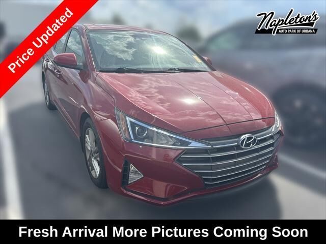 2020 Hyundai ELANTRA Value Edition — photo 1 of 10