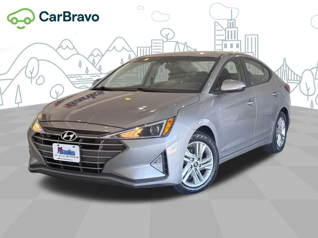 2020 Hyundai Elantra Value Edition — photo 1 of 6