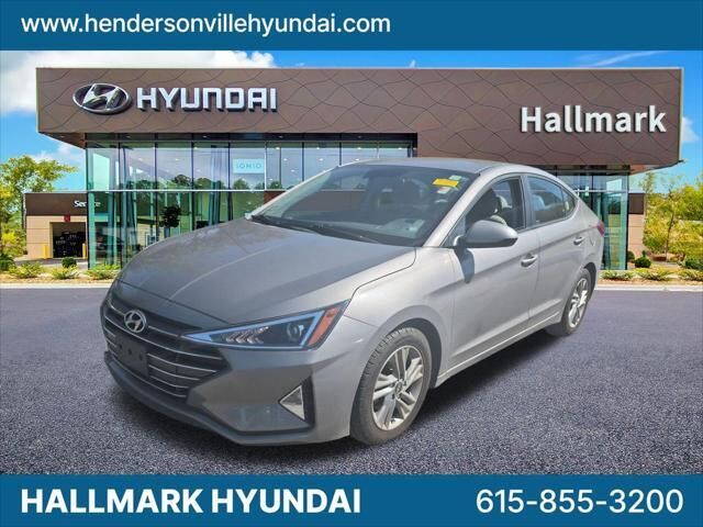 2020 Hyundai ELANTRA SEL — photo 1 of 13