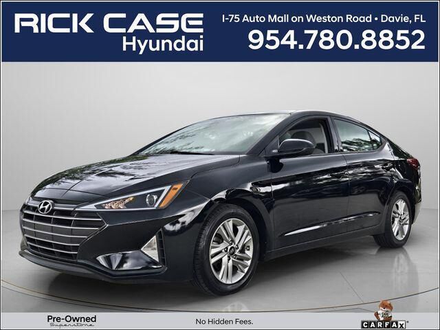 2020 Hyundai ELANTRA Value Edition — photo 1 of 12