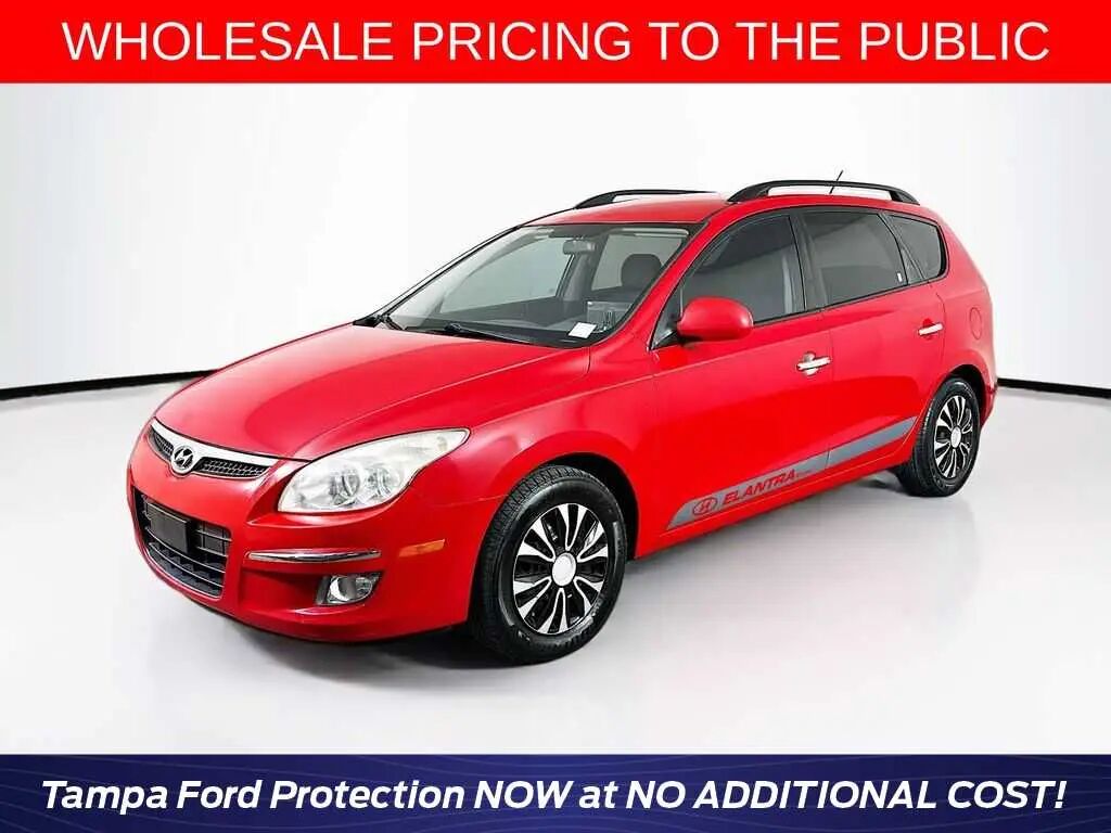 2010 Hyundai ELANTRA Touring GLS — photo 1 of 17
