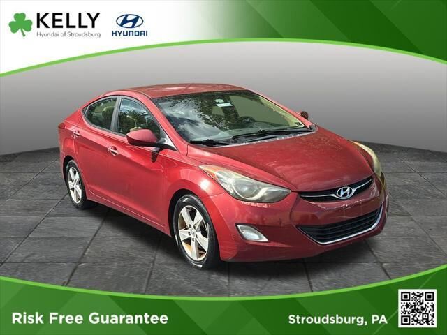 2012 Hyundai ELANTRA GLS — photo 1 of 13