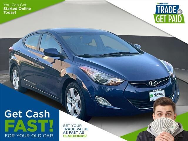 2013 Hyundai ELANTRA GLS — photo 1 of 13