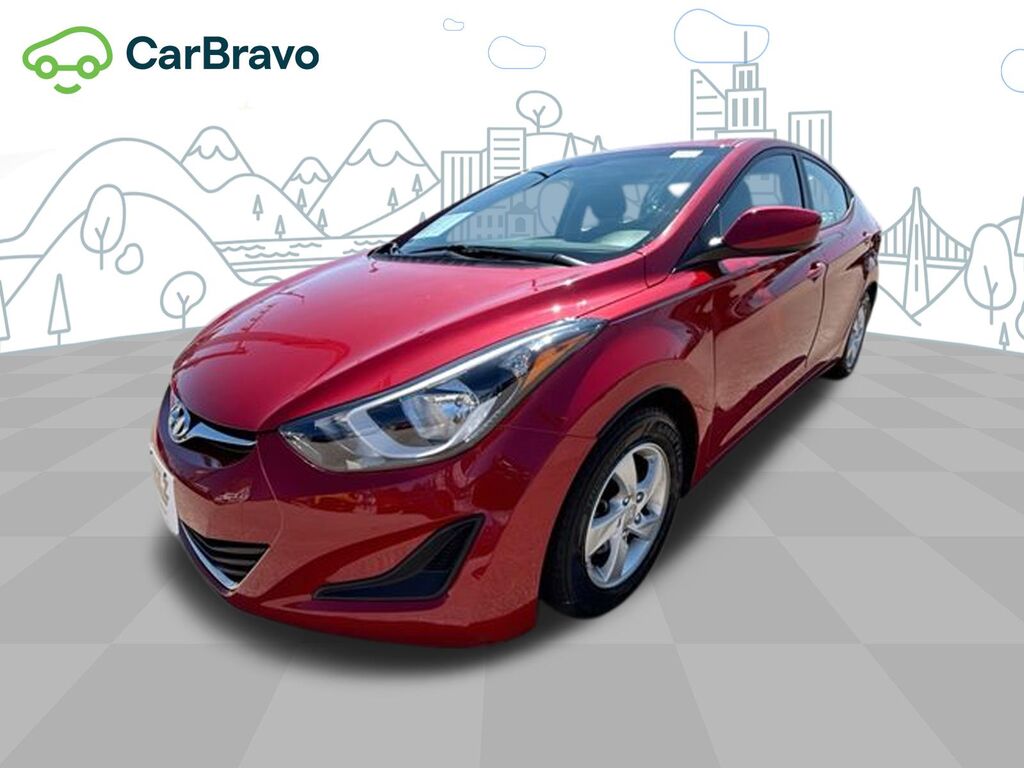2014 Hyundai Elantra SE — photo 1 of 6