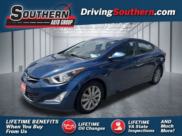 2016 Hyundai ELANTRA SE