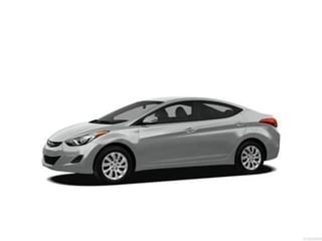 2012 Hyundai ELANTRA Limited — photo 1 of 1