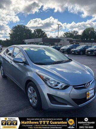 2016 Hyundai ELANTRA SE