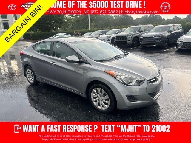 2013 Hyundai ELANTRA GLS — photo 1 of 13