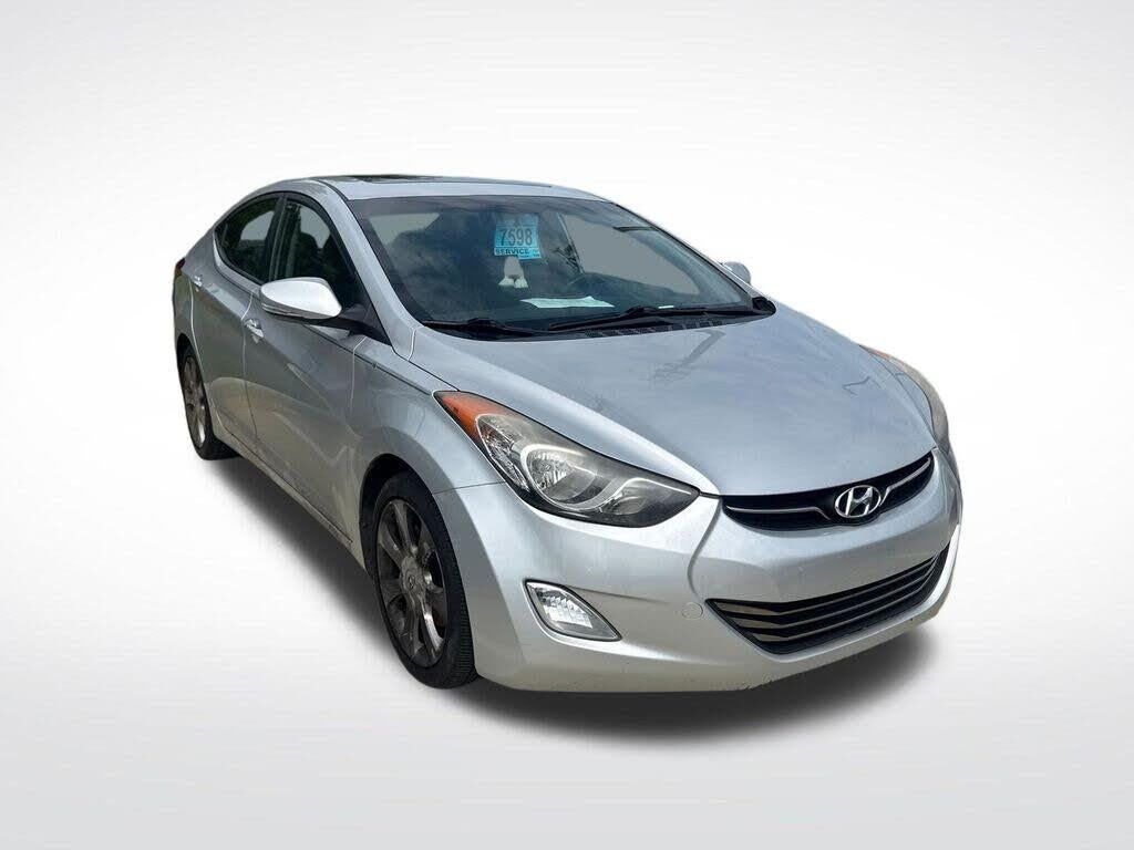 2012 Hyundai ELANTRA Limited — photo 1 of 40