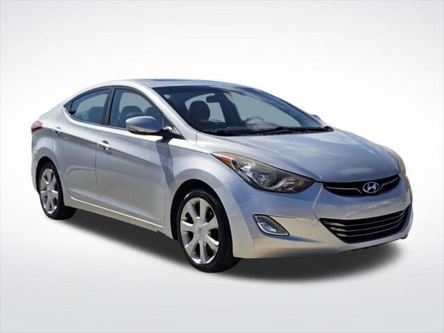 2012 Hyundai ELANTRA Limited