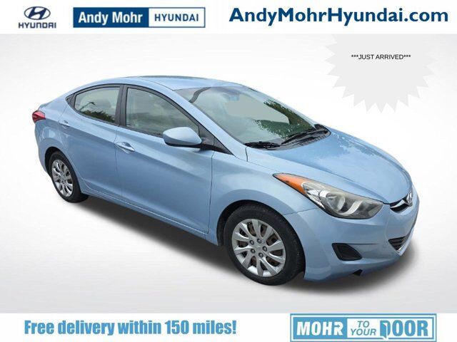 2013 Hyundai Elantra GLS — photo 1 of 1