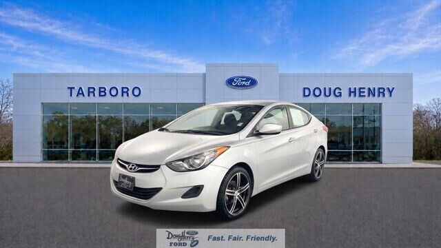 2013 Hyundai ELANTRA GLS