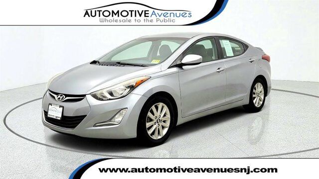 2015 Hyundai Elantra SE