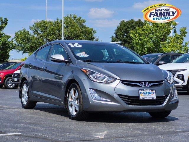 2016 Hyundai ELANTRA Value Edition — photo 1 of 27