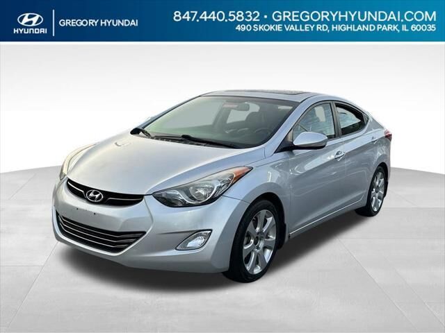 2013 Hyundai ELANTRA Limited — photo 1 of 13