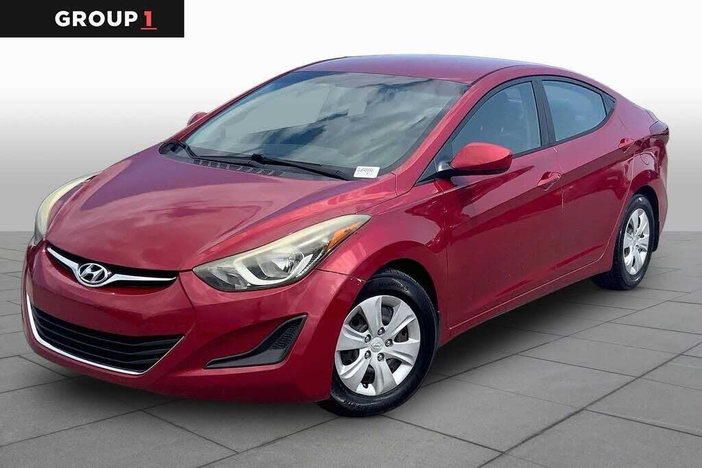2016 Hyundai ELANTRA SE — photo 1 of 14