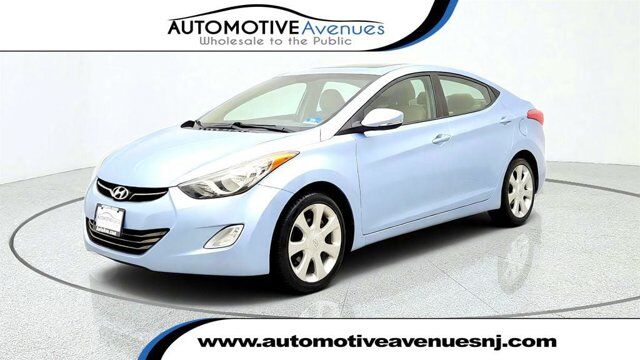 2012 Hyundai Elantra Limited PZEV — photo 1 of 1