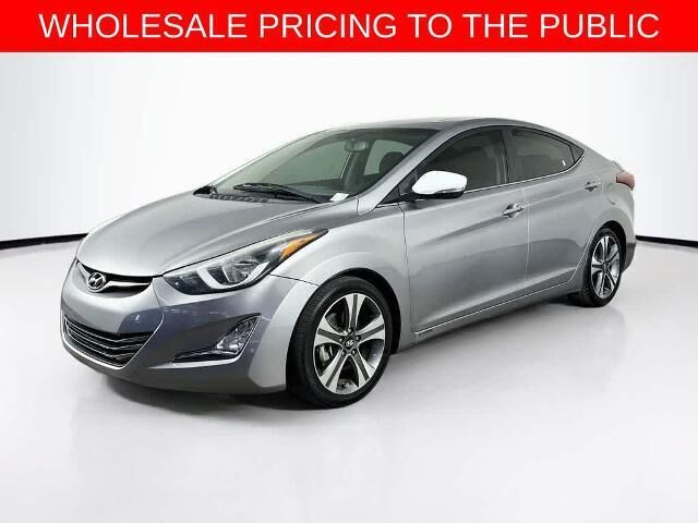 2014 Hyundai ELANTRA Sport