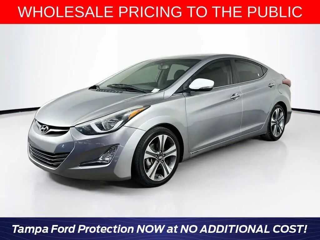 2014 Hyundai ELANTRA Sport — photo 1 of 13
