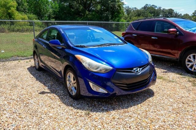 2013 Hyundai ELANTRA Coupe GS