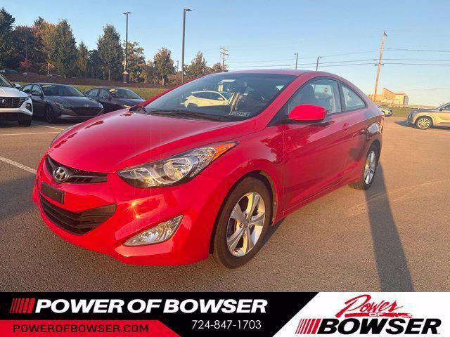 2013 Hyundai ELANTRA Coupe GS
