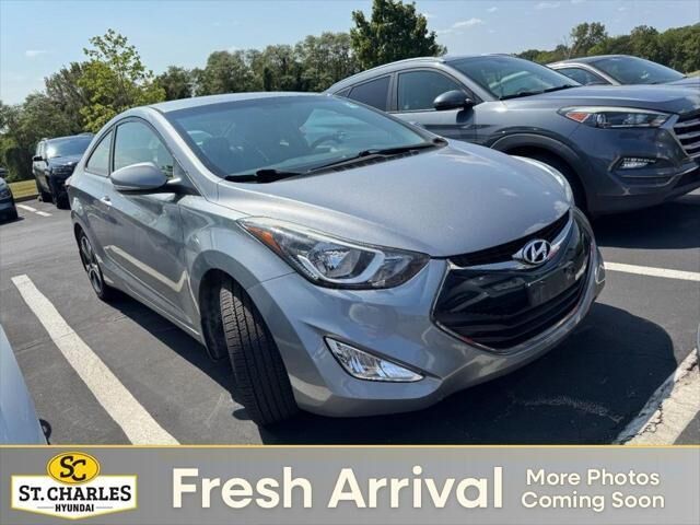2014 Hyundai ELANTRA Coupe Base