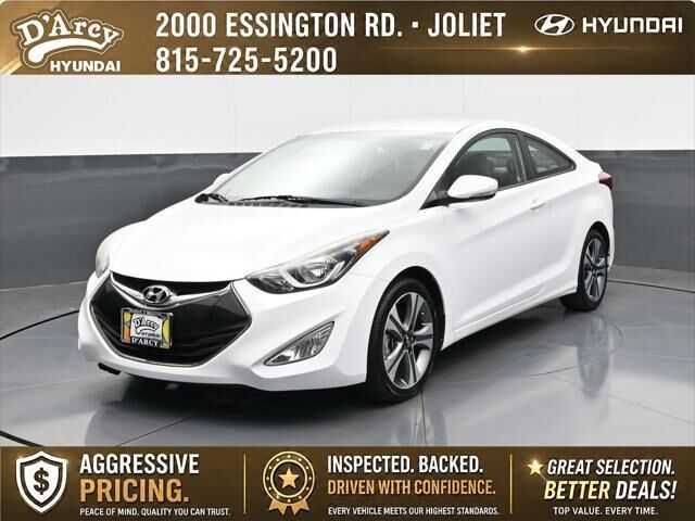 2014 Hyundai ELANTRA Coupe Base — photo 1 of 3