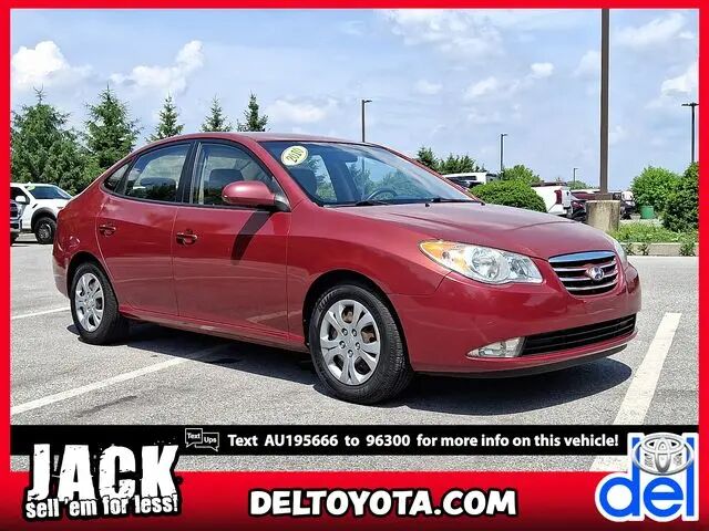 2010 Hyundai ELANTRA GLS