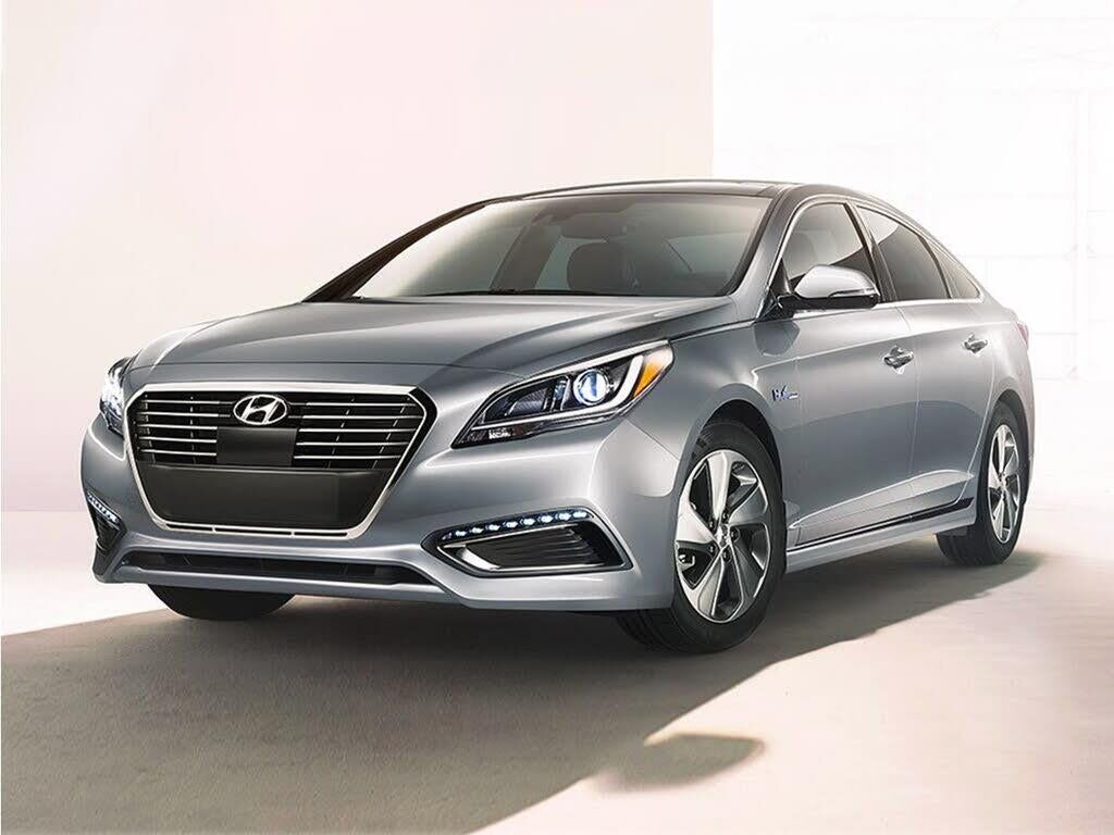 2016 Hyundai SONATA Hybrid SE — photo 1 of 7