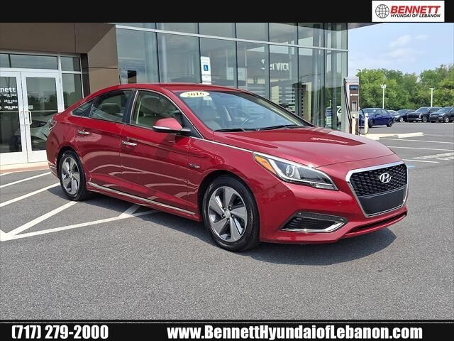 2016 Hyundai SONATA Hybrid Limited