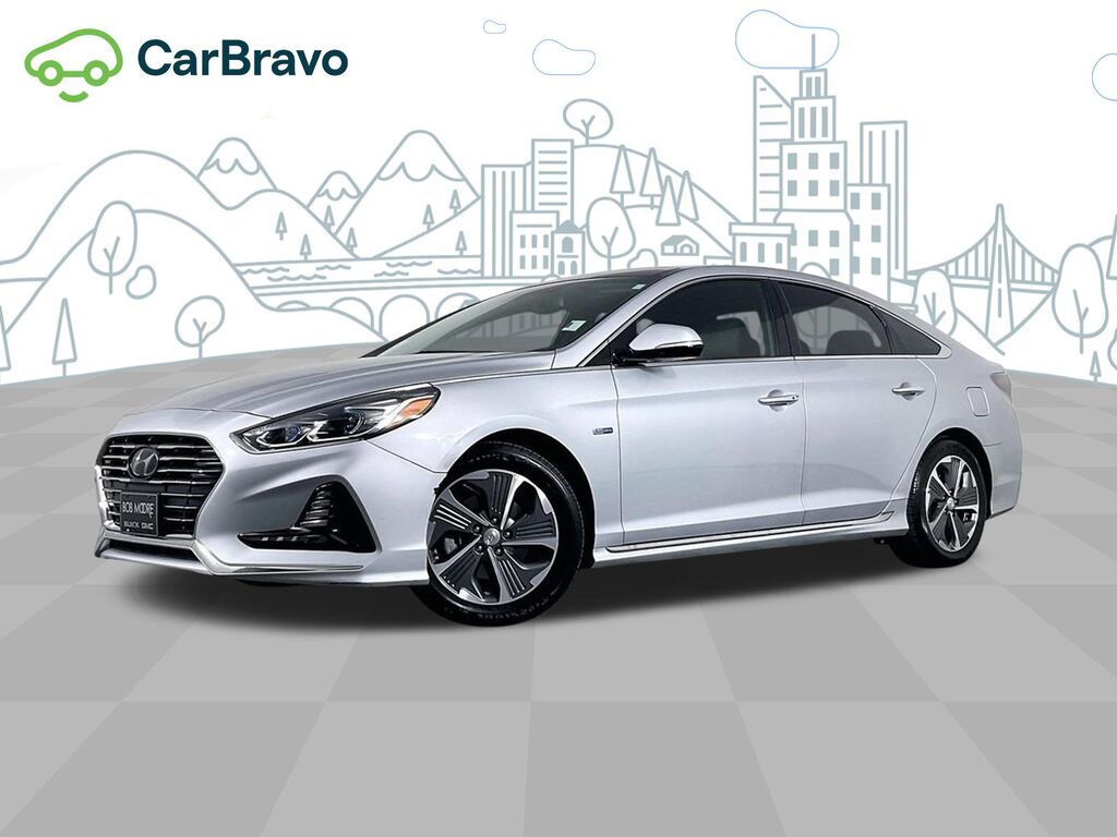2019 Hyundai Sonata Hybrid Limited — photo 1 of 7