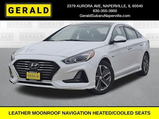 2018 Hyundai SONATA Hybrid Limited