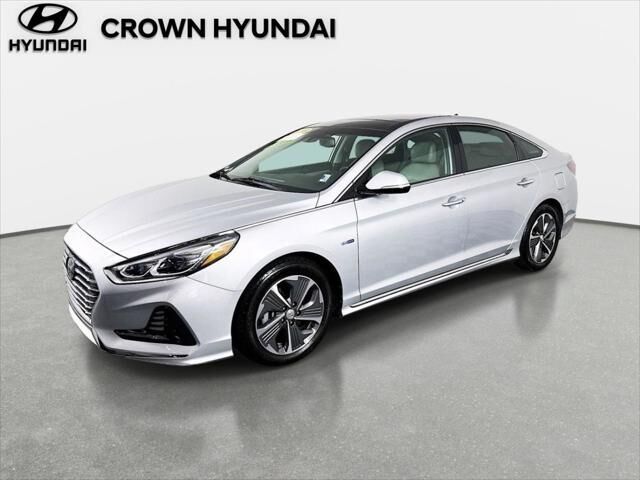 2019 Hyundai SONATA Hybrid Limited — photo 1 of 6