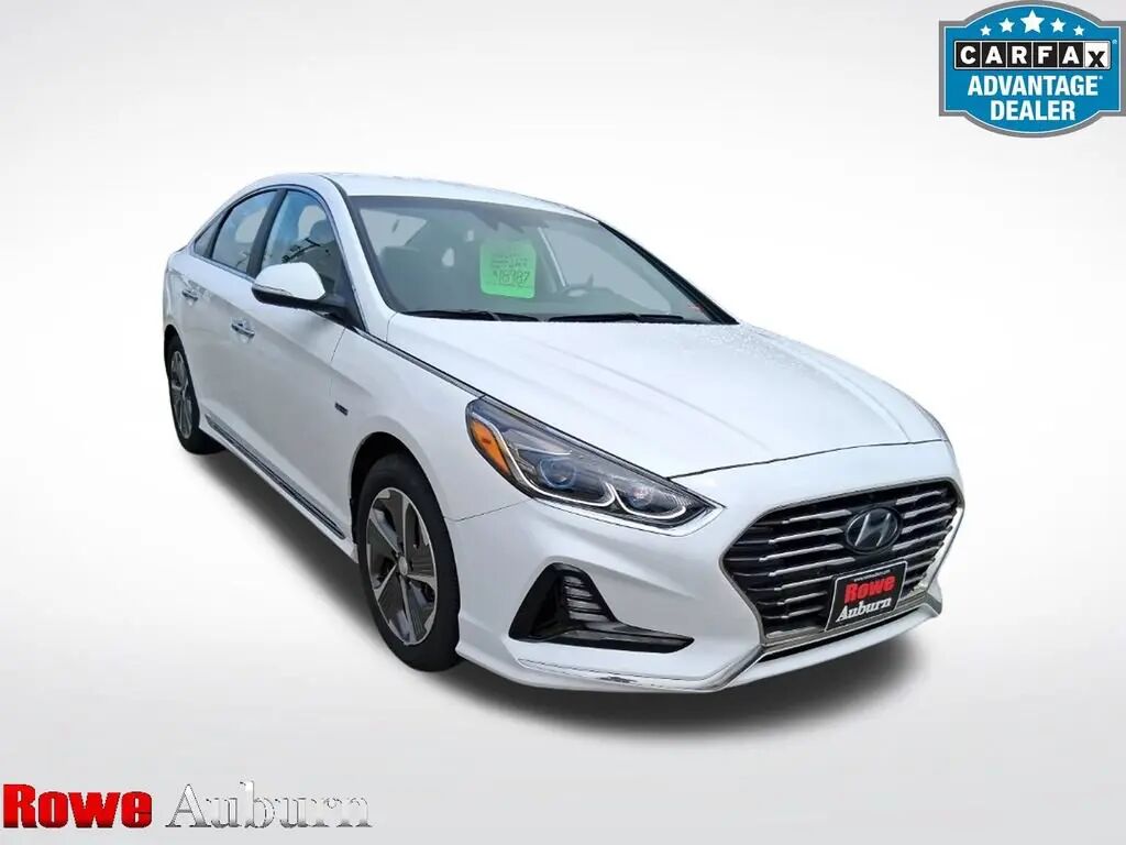 2019 Hyundai SONATA Plug-in Hybrid Limited — photo 1 of 40